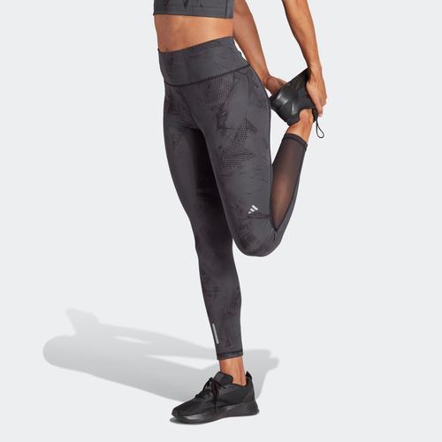  adidas Ultimate Allover Print 7/8 Kadın Siyah Tayt (IU1628)