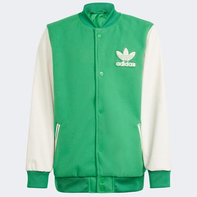  adidas Adicolor VRCT Çocuk Yeşil Ceket (IN8403)