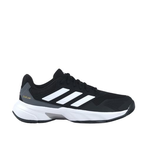  adidas CourtJam Control 3 Erkek Siyah Tenis Ayakkabısı (IF0458)