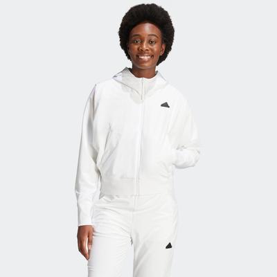 adidas Z.N.E. Kadın Beyaz Ceket (IN9483)