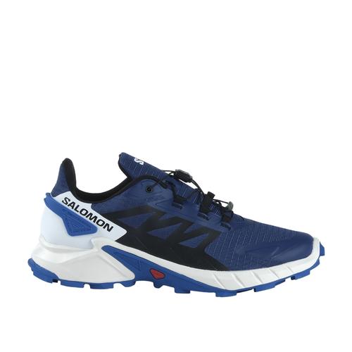  Salomon Supercross 4 Erkek Mavi Koşu Ayakkabısı (L47315700)