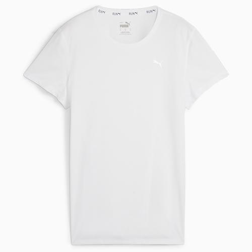  Puma Run Favorites Velocity Kadın Beyaz Tişört (525061-02)