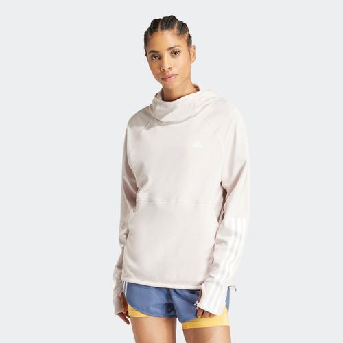 adidas Own The Run Kadın Pembe Sweatshirt (IQ3852)