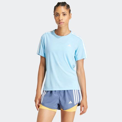  adidas Own The Run Kadın Mavi Tişört (IK5020)