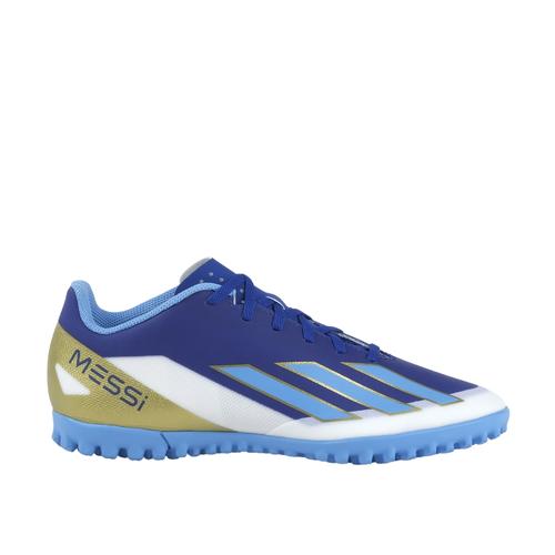  adidas X Crazyfast Messi Club Erkek Mavi Halı Saha Ayakkabısı (ID0726)