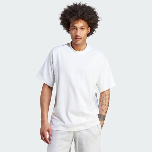 adidas Adicolor Contempo Erkek Beyaz Tişört (IM4388)