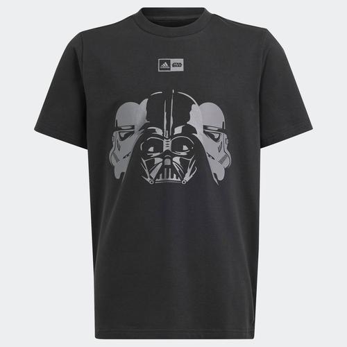  adidas X Star Wars Graphic Çocuk Siyah Tişört (IR7729)