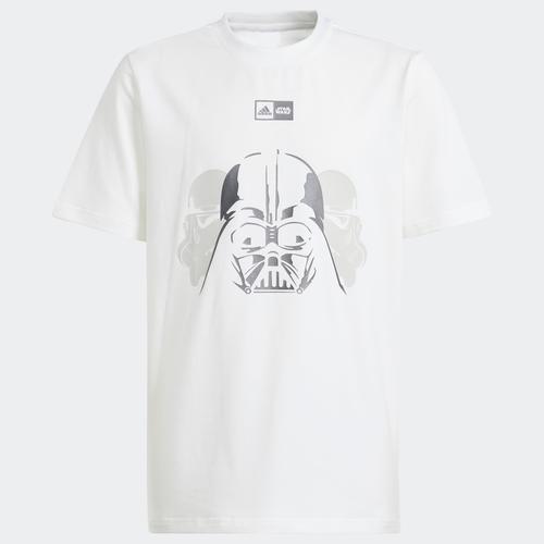  adidas X Star Wars Graphic Çocuk Beyaz Tişört (IS4566)