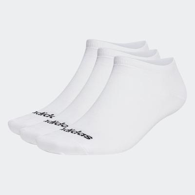  adidas Beyaz 3'lü Çorap (HT3447)