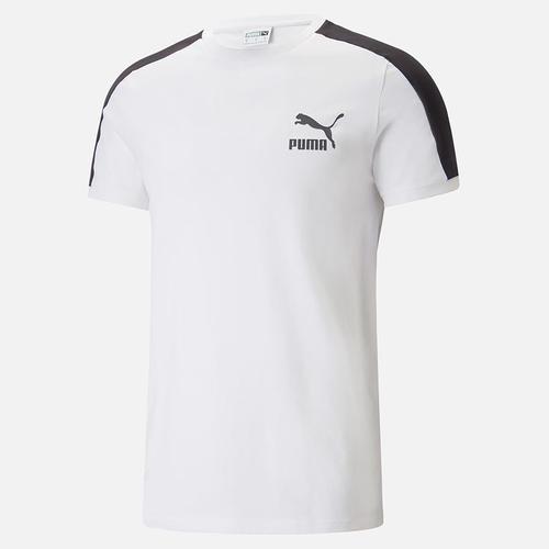 Puma T7 Iconic Erkek Beyaz Tişört (538204-02)