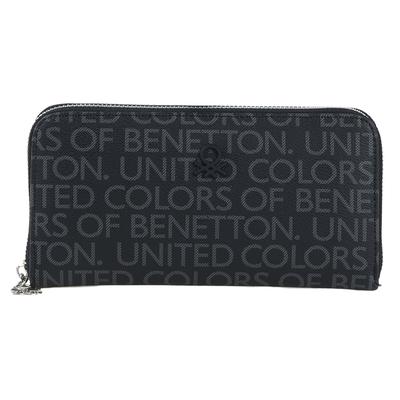  United Colors Of Benetton Kadın Siyah Cüzdan (BNT942-001)