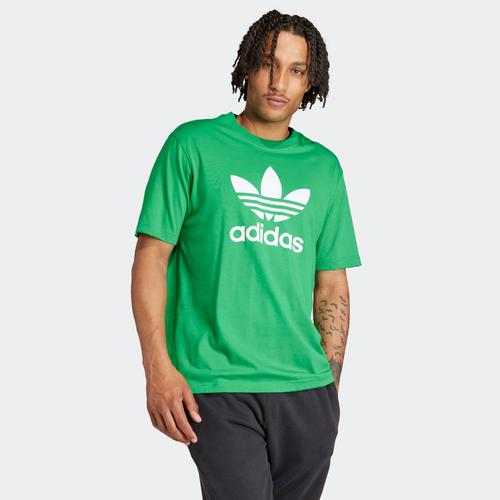  adidas Trefoil Erkek Yeşil Tişört (IR8012)