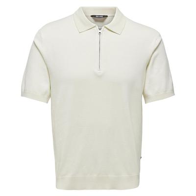  Only & Sons Wyler Life Erkek Beyaz Polo Tişört (22028606-SRW)