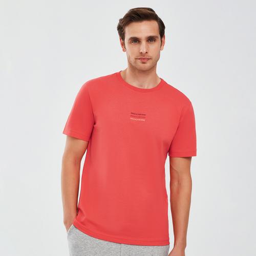  Skechers Essential Erkek Kırmızı Tişört (S241007-600)