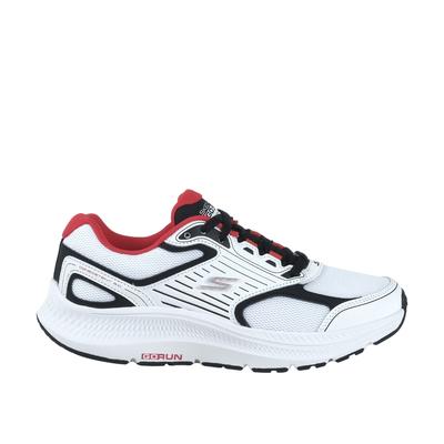  Skechers Go Run Consistent 2.0 Erkek Beyaz Spor Ayakkabı (220866-WBK)