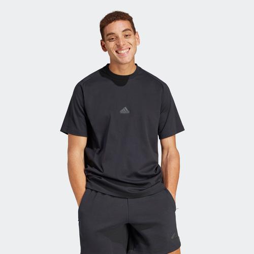 adidas Z.N.E. Erkek Siyah Tişört (IR5217)