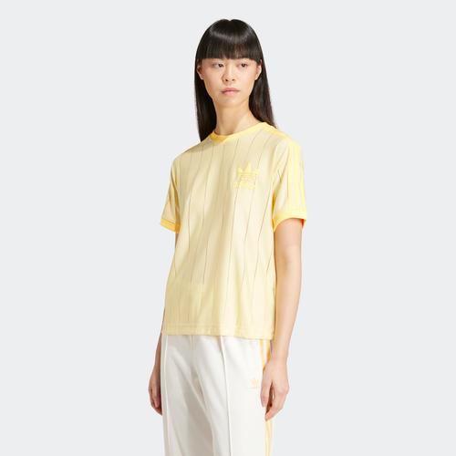  adidas Originals Kadın Sarı Tişört (IT9869)
