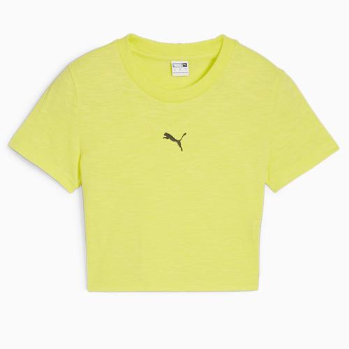  Puma Dare To Kadın Sarı Tişört (624292-38)