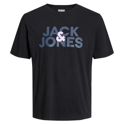  Jack & Jones Cula Erkek Siyah Tişört (12250263-B)