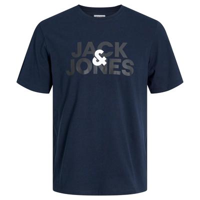  Jack & Jones Cula Erkek Lacivert Tişört (12250263-NB)