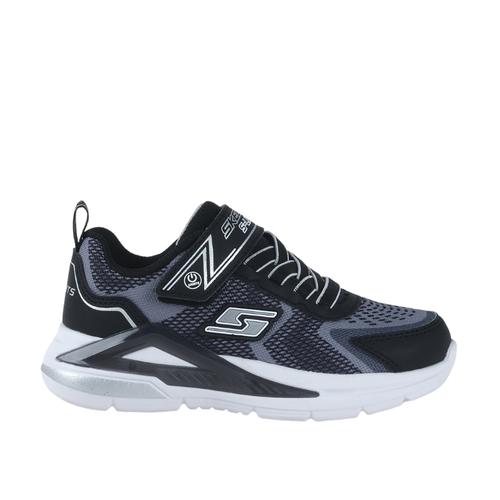  Skechers Tri Namics Çocuk Siyah Işıklı Spor Ayakkabı (401660L-BKSL)