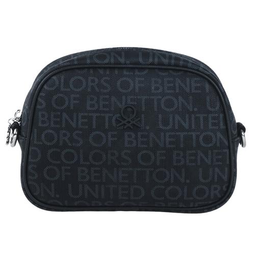  United Colors Of Benetton Kadın Siyah Omuz Çantası (BNT1128-001)