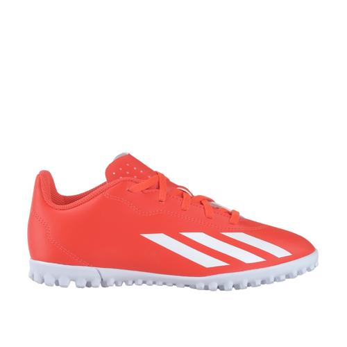  adidas X Crazyfast Club TF Çocuk Kırmızı Halı Saha Ayakkabısı (IF0708)