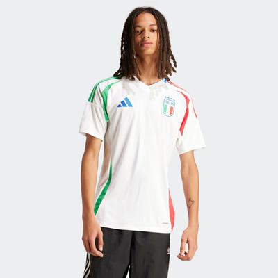  adidas Italy 24 Away Erkek Beyaz Forma (IN0656)
