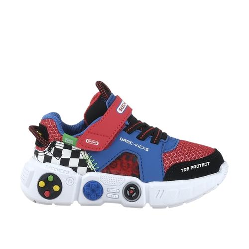 Skechers Lil Gametronix Bebek Spor Ayakkabı (402262N-BLMT)
