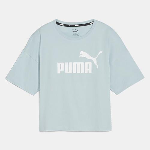  Puma Essentials Kadın Mavi Tişört (586866-22)