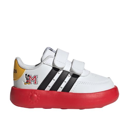  adidas Breaknet Mickey 2.0 Bebek Beyaz Spor Ayakkabı (ID8021)