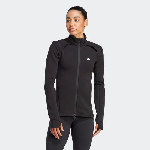  adidas Training Cover Up Kadın Siyah Ceket (HY9227)