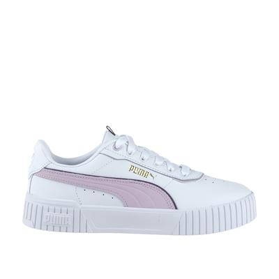  Puma Carina 2.0 Lux Kadın Beyaz Spor Ayakkabı (395017-06)