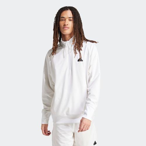  adidas Z.N.E. Erkek Beyaz Sweatshirt (IQ4793)