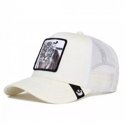  Goorin Bros The White Tiger Beyaz Şapka (101-0392-WHI)