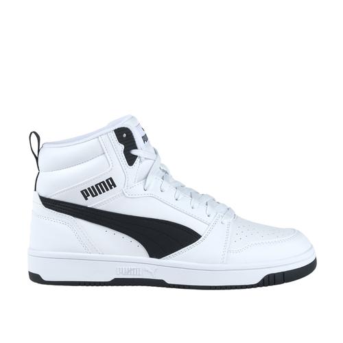  Puma Rebound V6 Erkek Beyaz Spor Ayakkabı (392326-02)