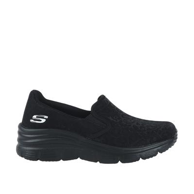  Skechers Fashion Fit Kadın Siyah Spor Ayakkabı (896293TK-BBK)