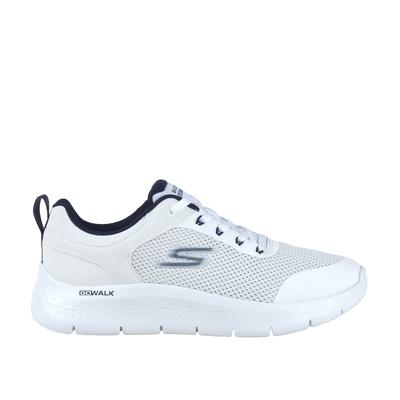  Skechers Go Walk Flex Independent Erkek Beyaz Spor Ayakkabı (216495TK-WNV)