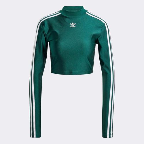  adidas Adicolor Kadın Yeşil Sweatshirt (IR8136)